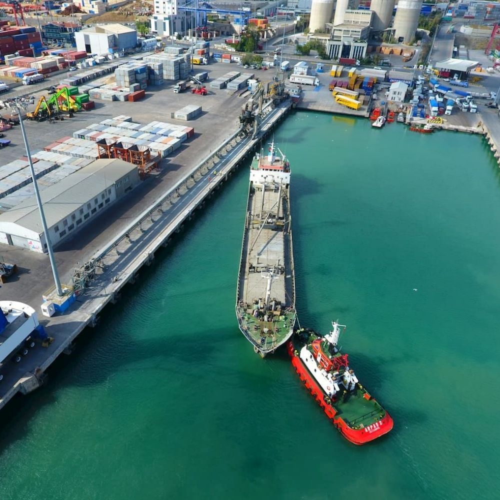 Akçansa Ambarlı Port: A Strategic Point in Istanbul's Trade Heart