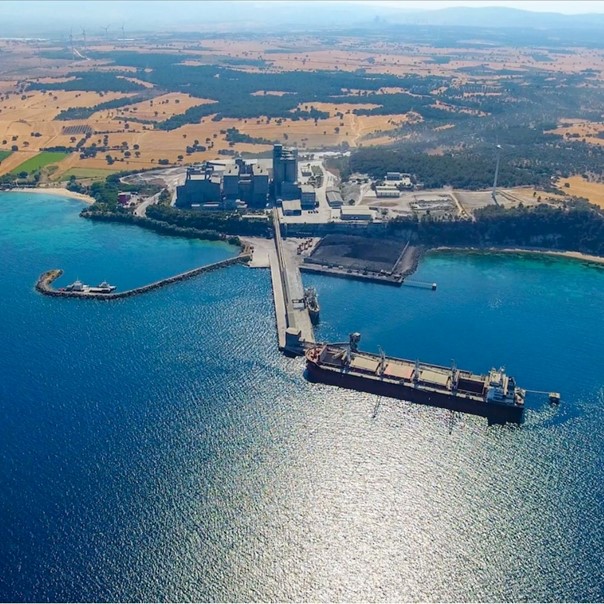 AKÇANSA ÇANAKKALE Port: Turkey's Strategic Harbor