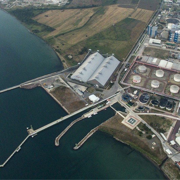 AKSA ACRYLIC Chemical Ind. Co. Port: Turkey's Chemical Trade Hub