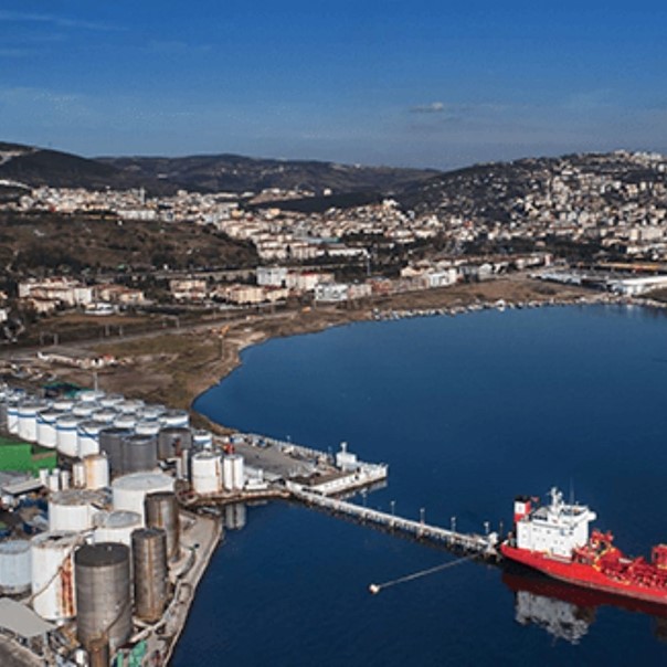 AK-Taş Terminal: The Hub of Liquid Chemical Logistics in the Heart of İzmit