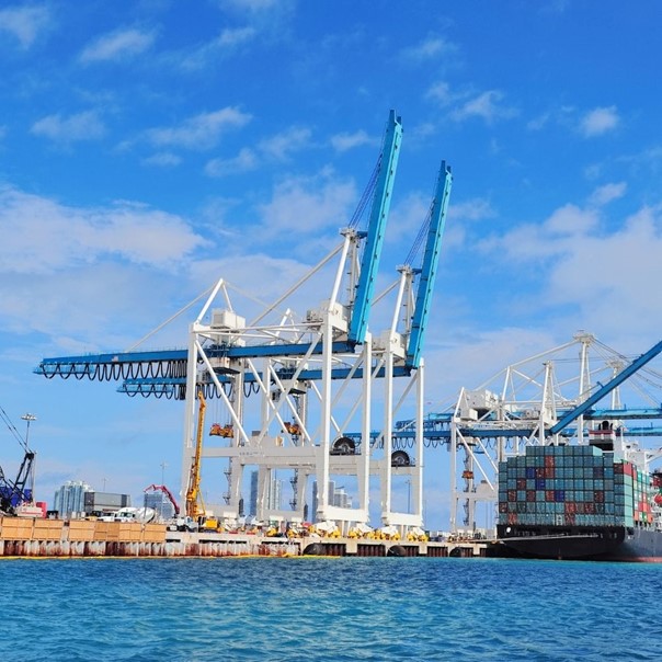 Port Logistics and Supply Chain Integration