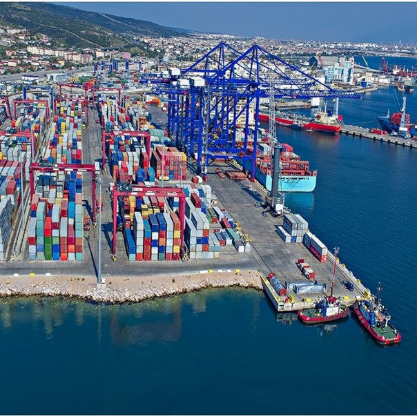 EVYAPPORT: THE FIRST TURKISH CONTAINER TERMINAL TO JOIN PORTCHAIN CONNECT