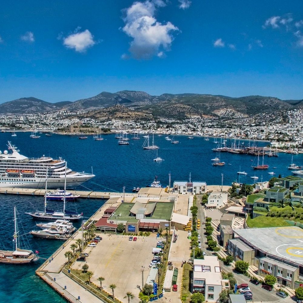 Bodrum Cruise Port: The Gateway to the Aegean's Charms