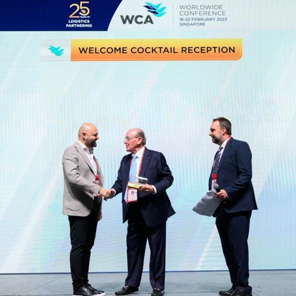 Experience at the 13th WCA Worldwide Conference from Turing Global Logistics