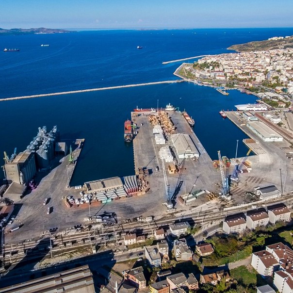 Çelebi Bandırma Port: The Heart of International Trade