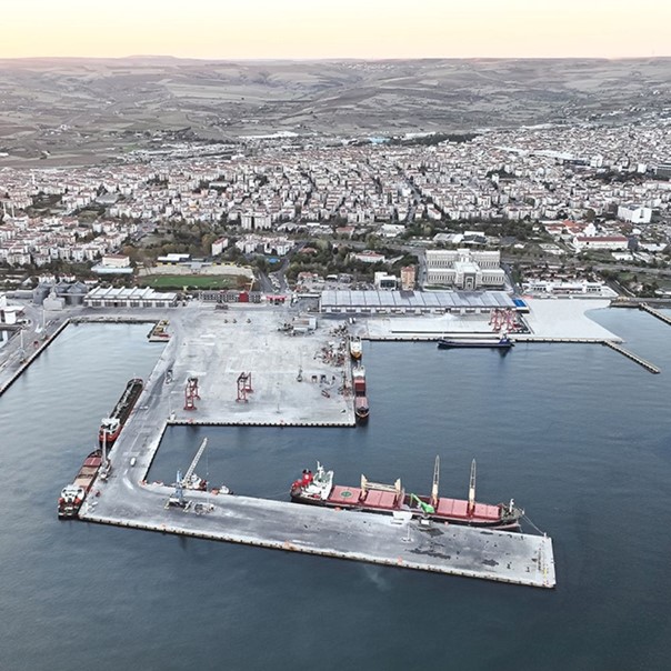 Ceyport Tekirdağ International Port: The Heart of Trade in Tekirdağ