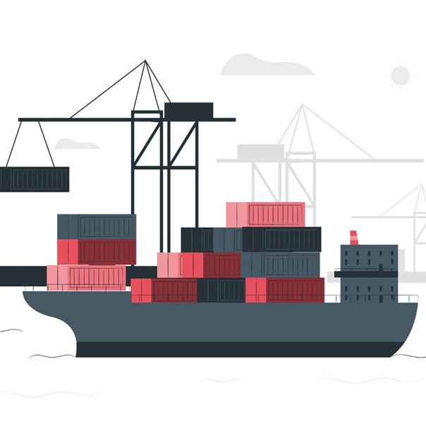 Maritime Trade from Istanbul to San Antonio, Chile