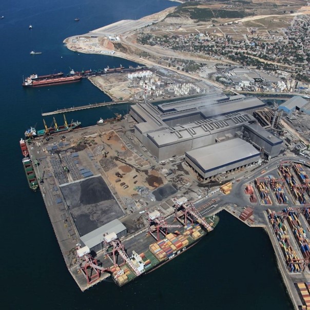 Çolakoğlu Metalurji Port: At the Heart of Industrial Strength