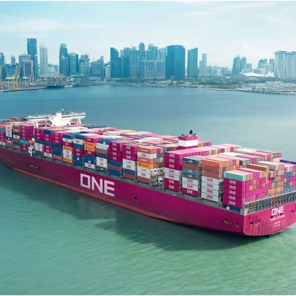 Ocean Network Express Introduces Innovative Low-Emission Shipping Service: ONE LEAF+