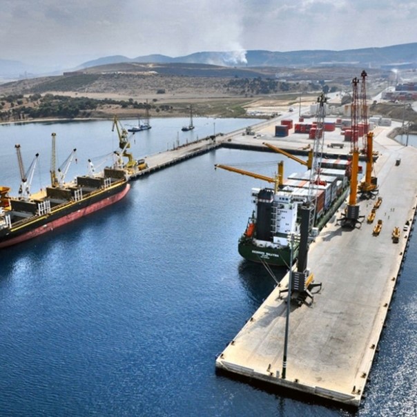 Ege Gübre Terminal: The Robust Infrastructure of a Modern Port
