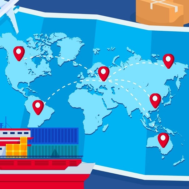 Trade Routes from Turkey to Japan