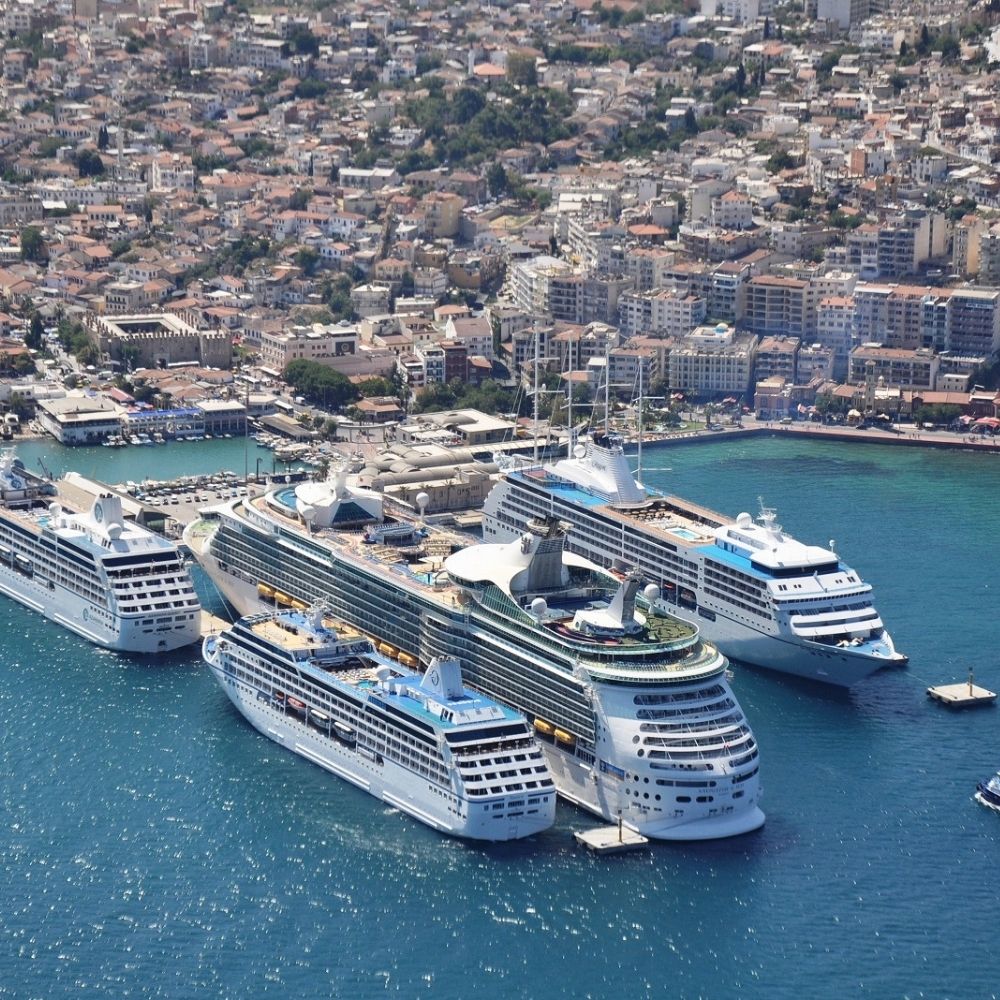 KUŞADASI PASSENGER PORT: The Jewel of the Aegean
