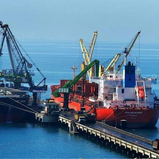 Ekinciler - Orhan Ekinci Pier: Enhancing Turkey's Logistic Strength