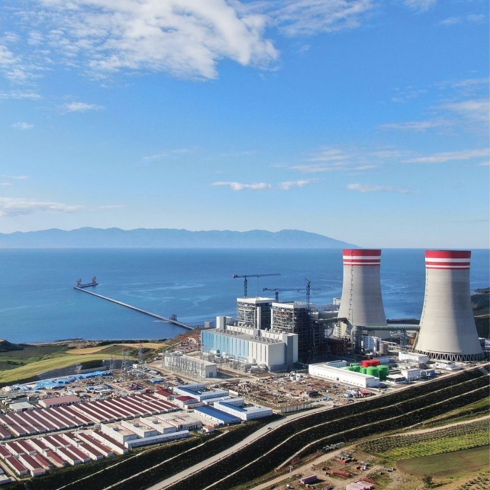 EMBA Hunutlu Thermal Power Plant Port: Turkey's Strong Coal Wharf