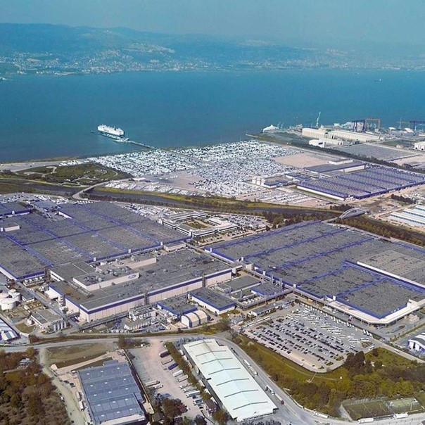 Ford Otosan Yeniköy Port: Turkey's Leading Automotive Port