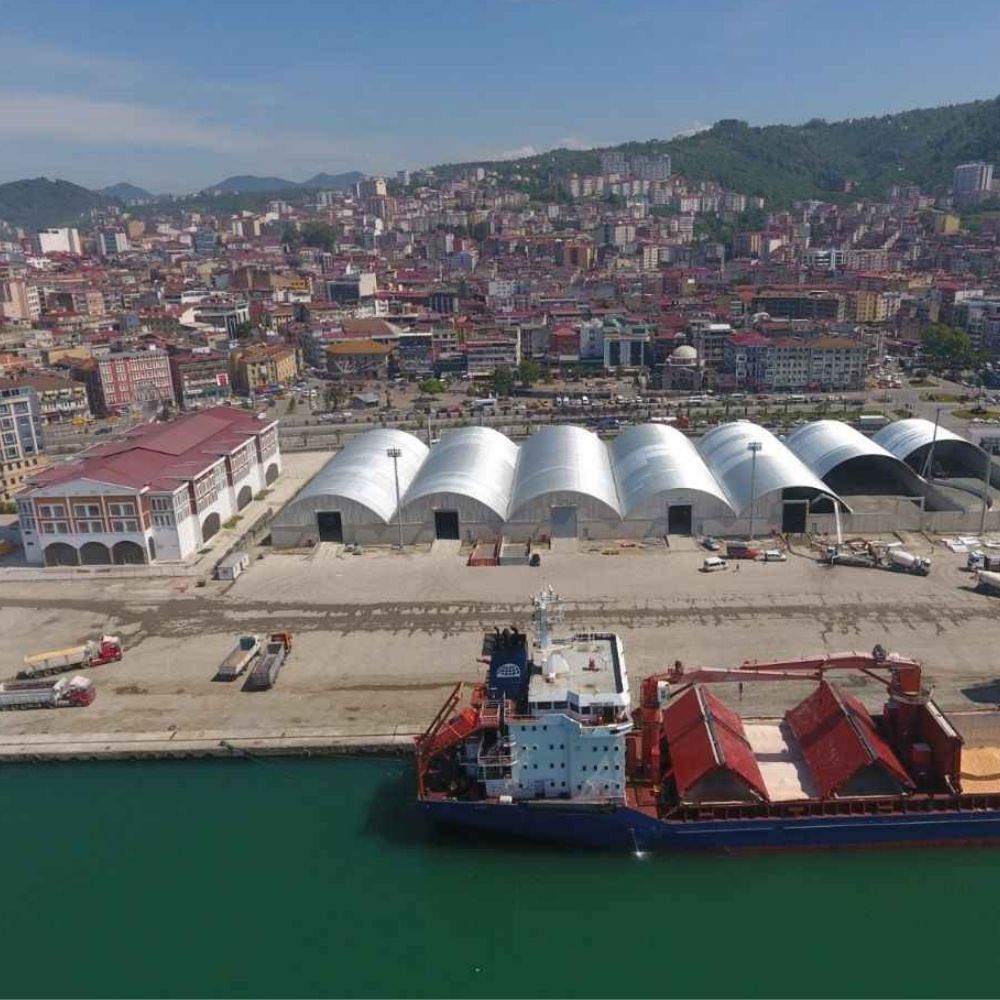 Giresunport: The Logistics Hub of the Black Sea
