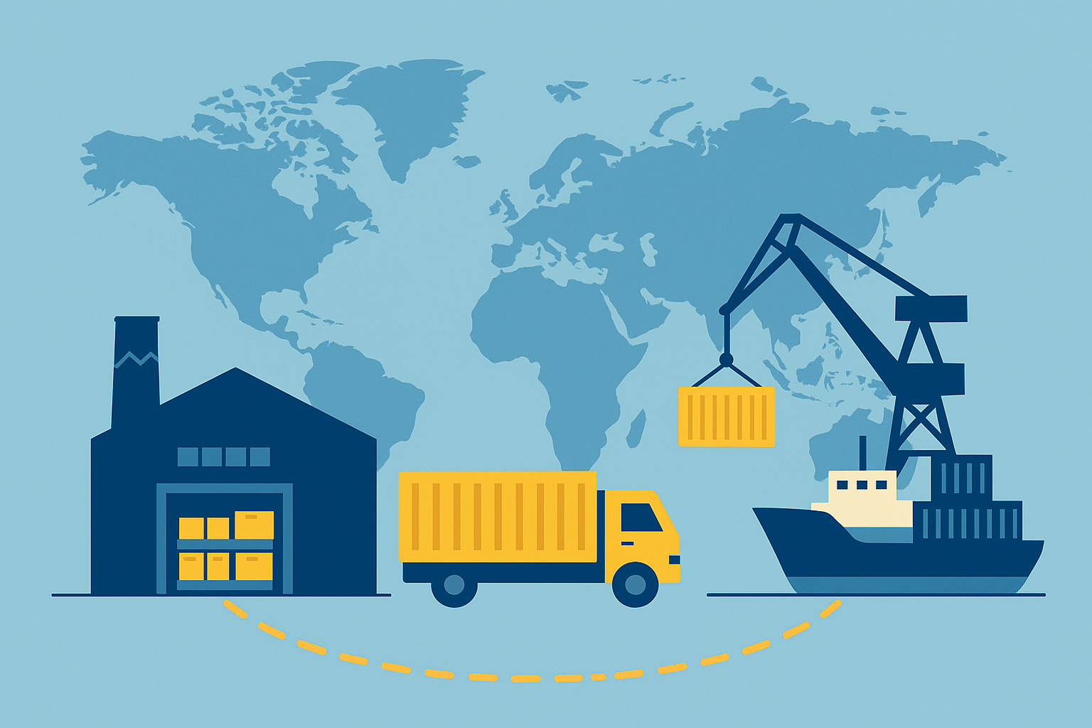 What Is EXW Delivery Term? 