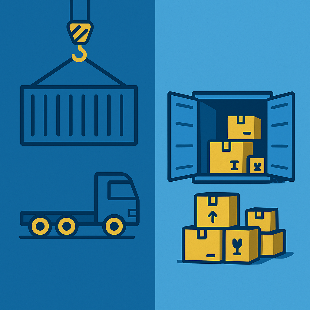 What Are FCL and LCL? How to Choose the Right Shipping Method in Import and Export?